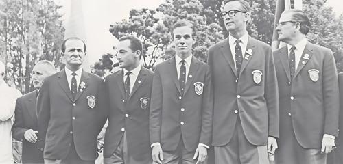 Humberto C. de Almeida, Carlos A. Sozio, Mario Gonzalez Jr., Robert Falkenburg, Jesse S. Rinehart Jr.